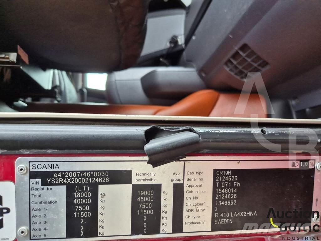 Scania R 410 Sadulveokid