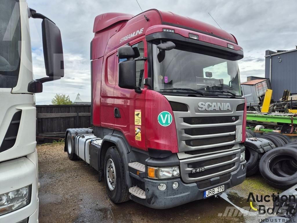 Scania R 410 Sadulveokid