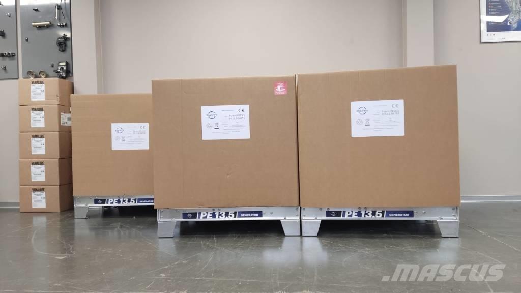  Puvire PE13.5 Bensiinigeneraatorid