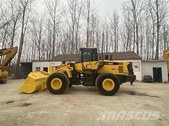 Komatsu WA 380-6 Rataslaadurid