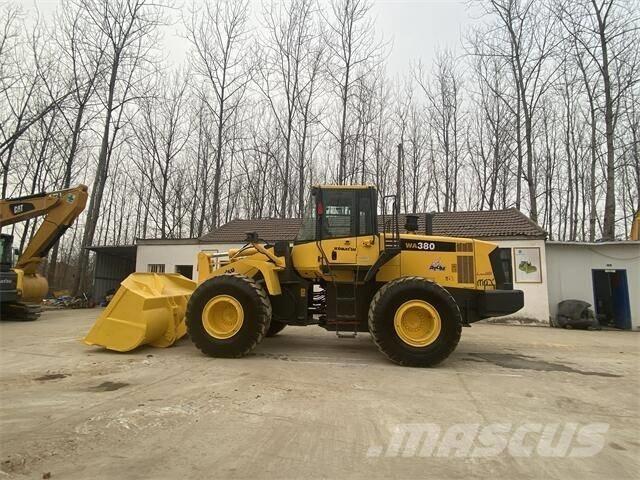 Komatsu WA 380-6 Rataslaadurid