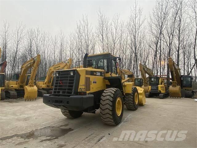 Komatsu WA 380-6 Rataslaadurid