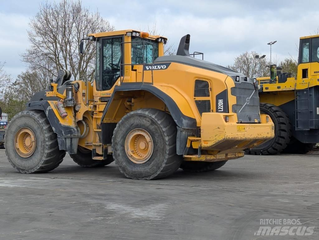 Volvo L 220 H Rataslaadurid