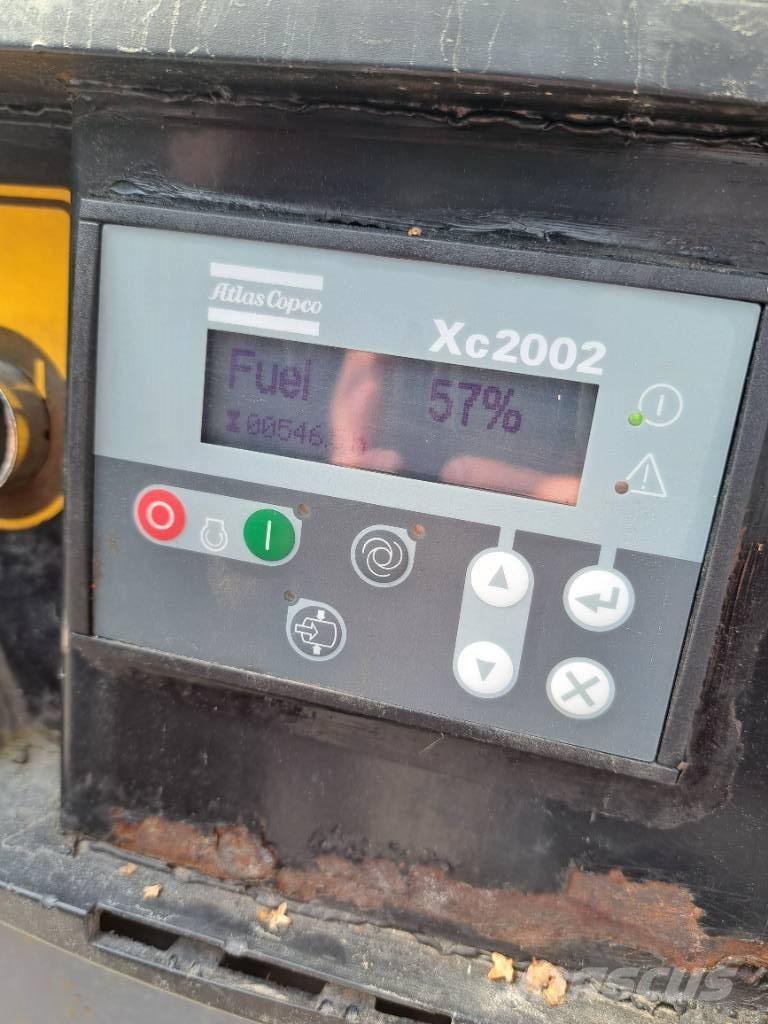 Atlas Copco XATS 377 Kompressorid