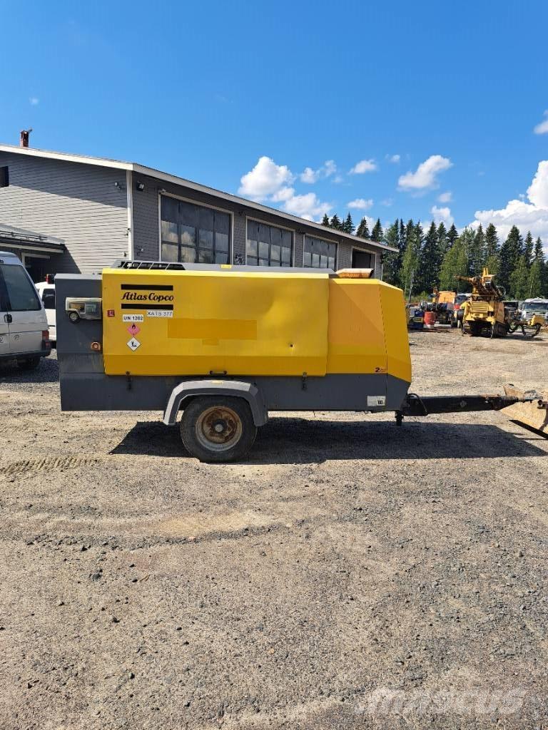 Atlas Copco XATS 377 Kompressorid