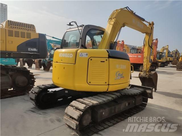 Kobelco SK 70 SR Roomikekskavaatorid