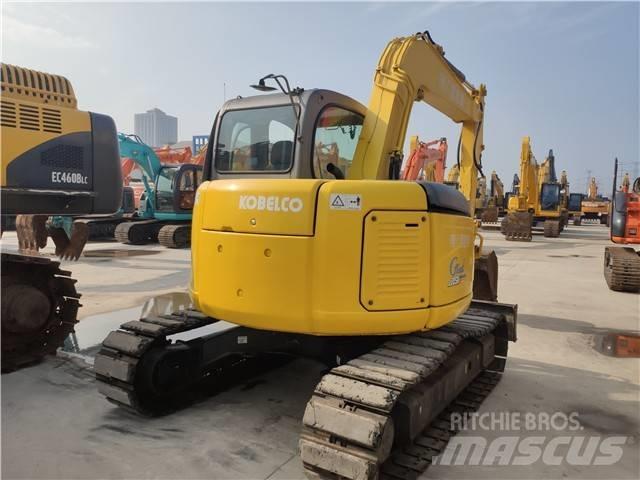 Kobelco SK 70 SR Roomikekskavaatorid