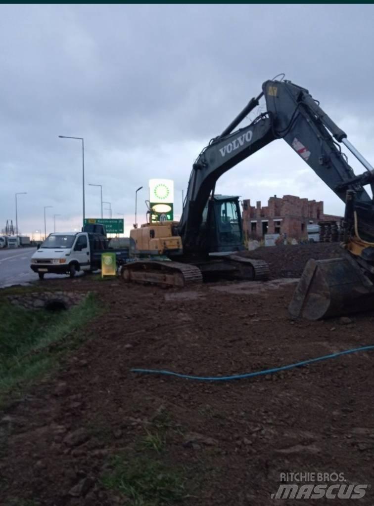 Volvo EC 240 C LD Roomikekskavaatorid