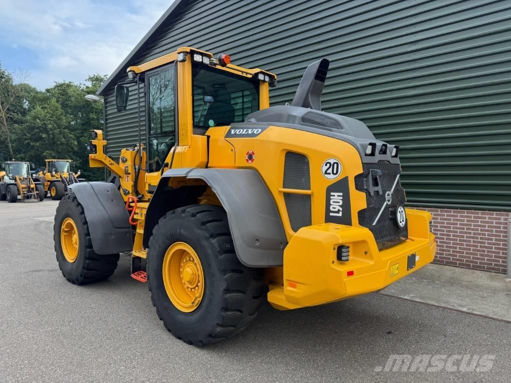 Volvo L 90 H Rataslaadurid