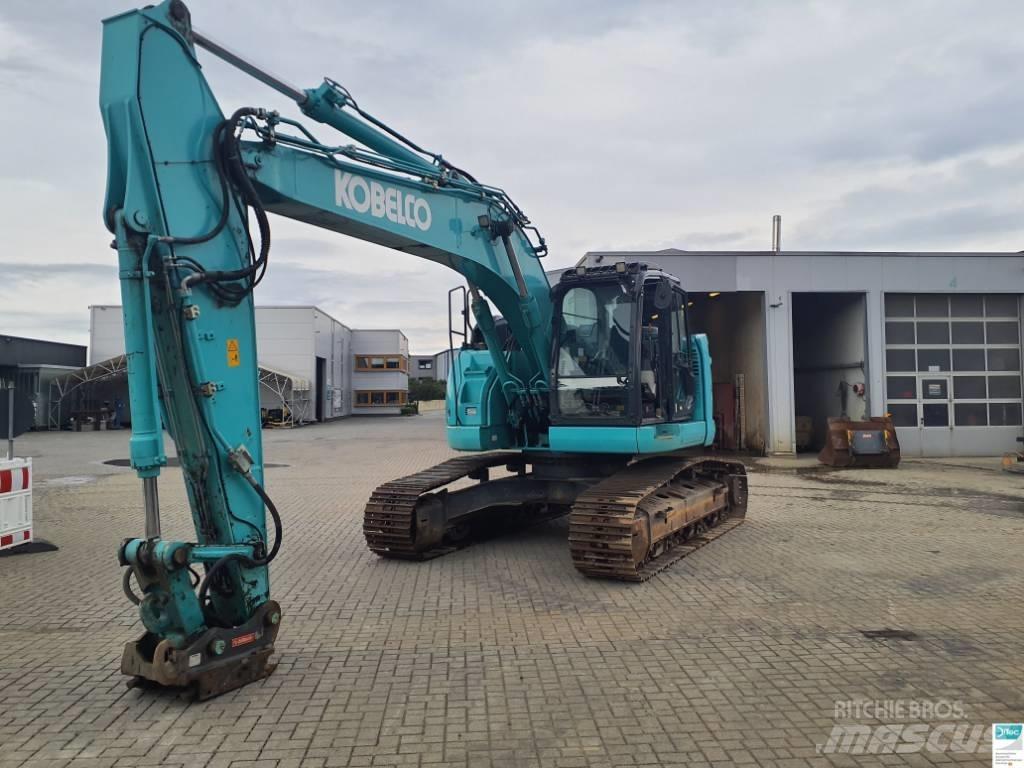 Kobelco SK 270 LC Roomikekskavaatorid