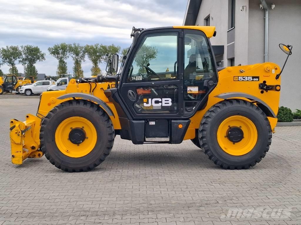JCB 535-95 JOYSTICK Teleskooplaadurid