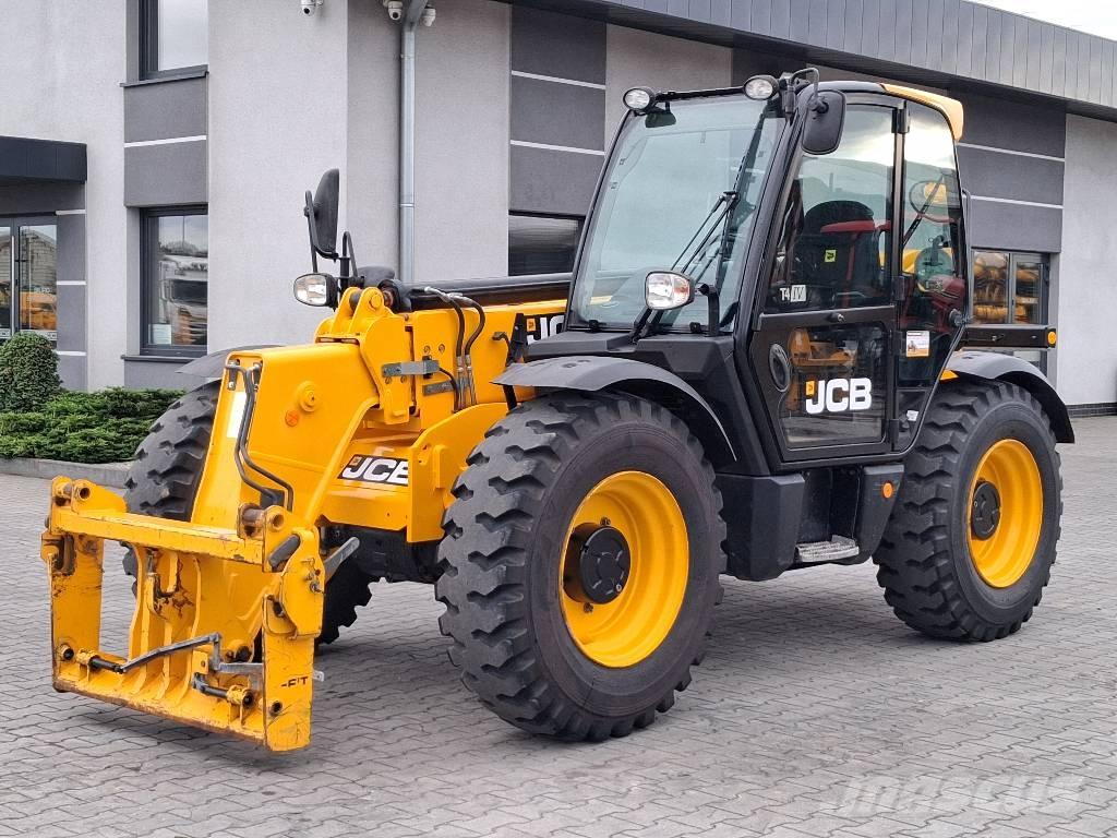 JCB 535-95 JOYSTICK Teleskooplaadurid