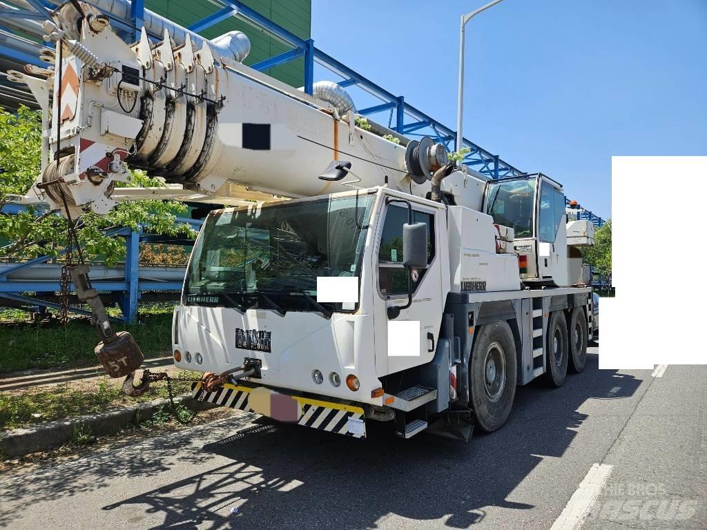 Liebherr LTM 1055 Maastikutõstukid
