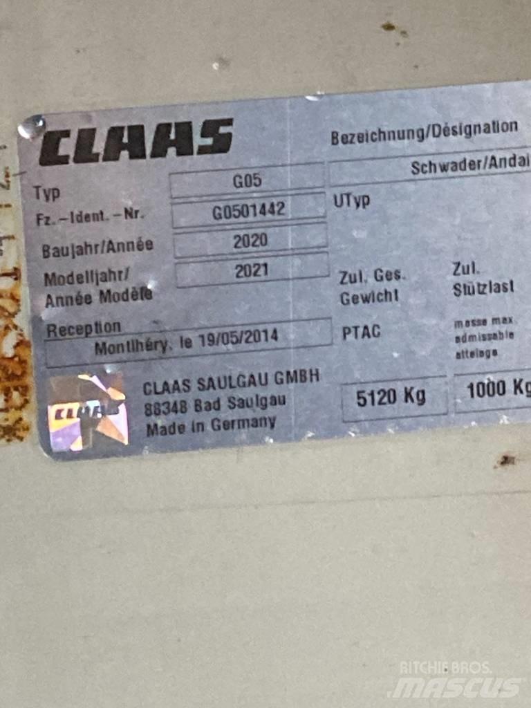 CLAAS LINER 4000 HHA Vaalutid ja kaarutid