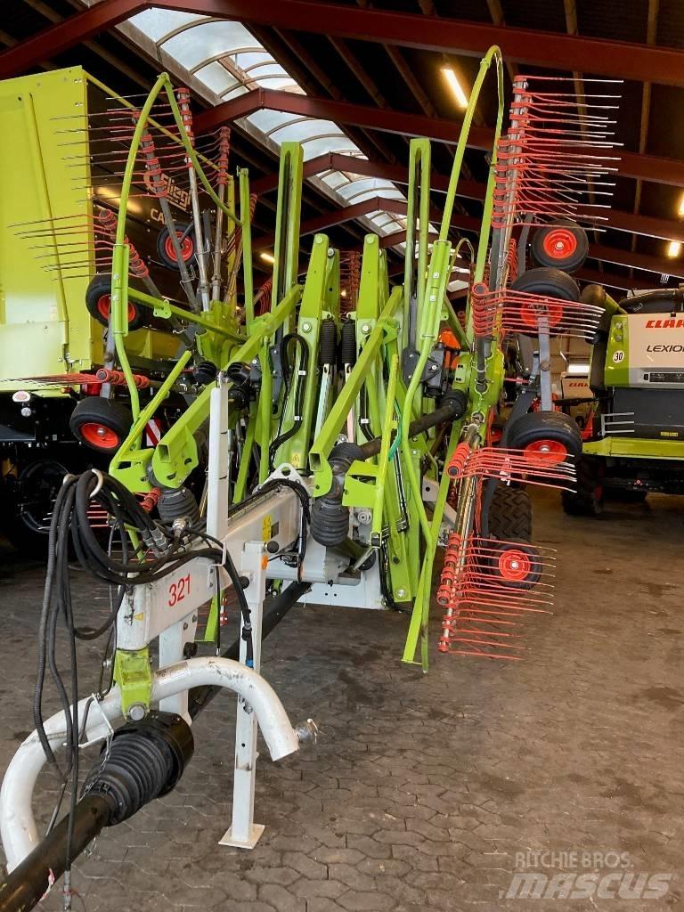 CLAAS LINER 4000 HHA Vaalutid ja kaarutid