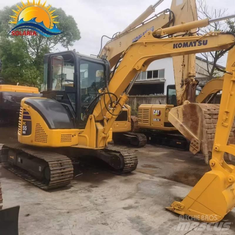 Komatsu PC 55 MR Buldooserid