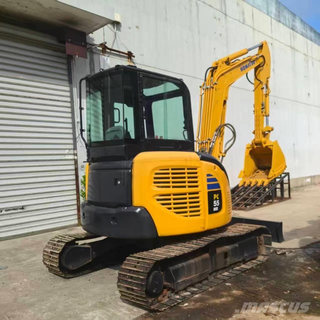 Komatsu PC 55 MR-3 Miniekskavaatorid < 7 t