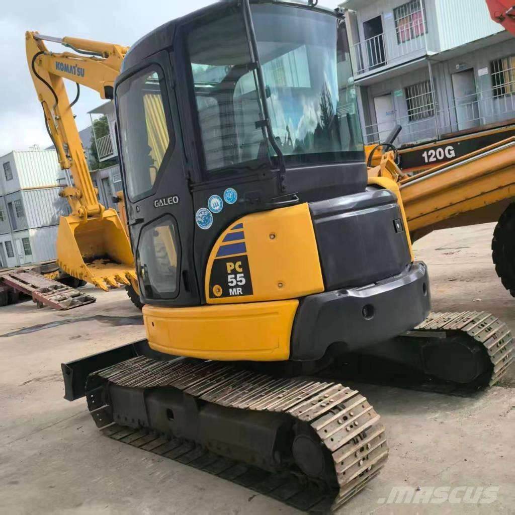Komatsu PC 55 MR-3 Miniekskavaatorid < 7 t