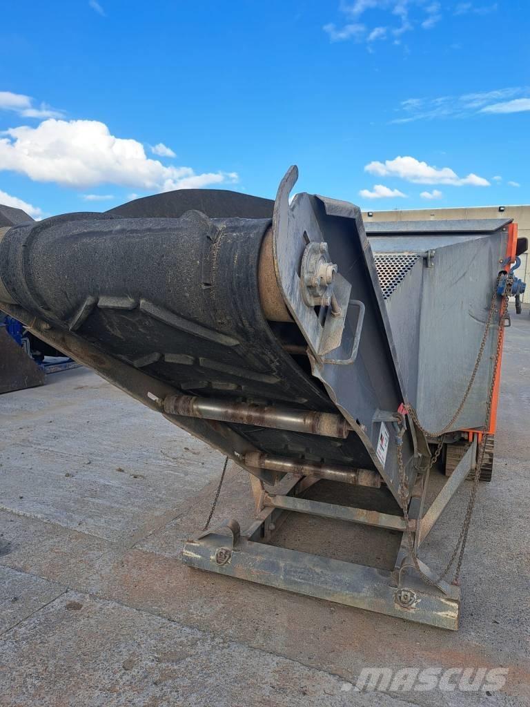 Arjes 250 Impaktor Prügipurustajad