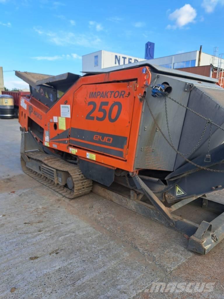 Arjes 250 Impaktor Prügipurustajad