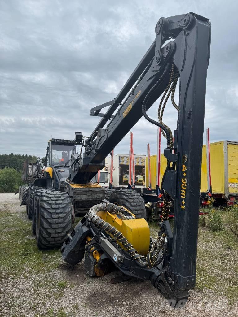 Ponsse Bear 8W Harvesterid