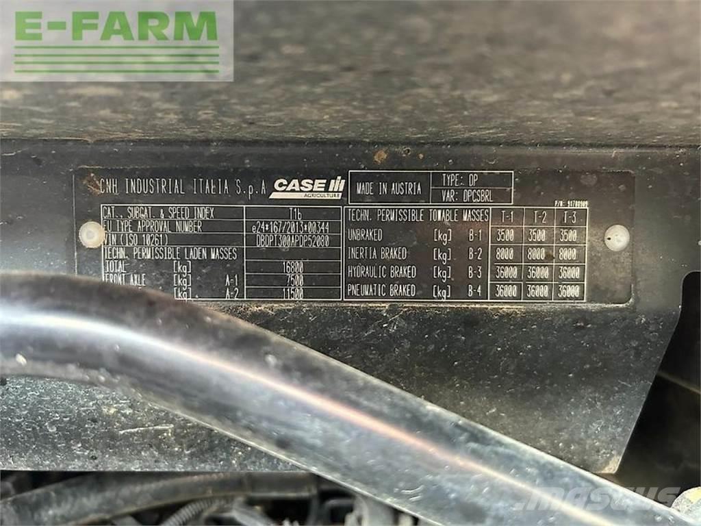 Case IH optum 300 Traktorid