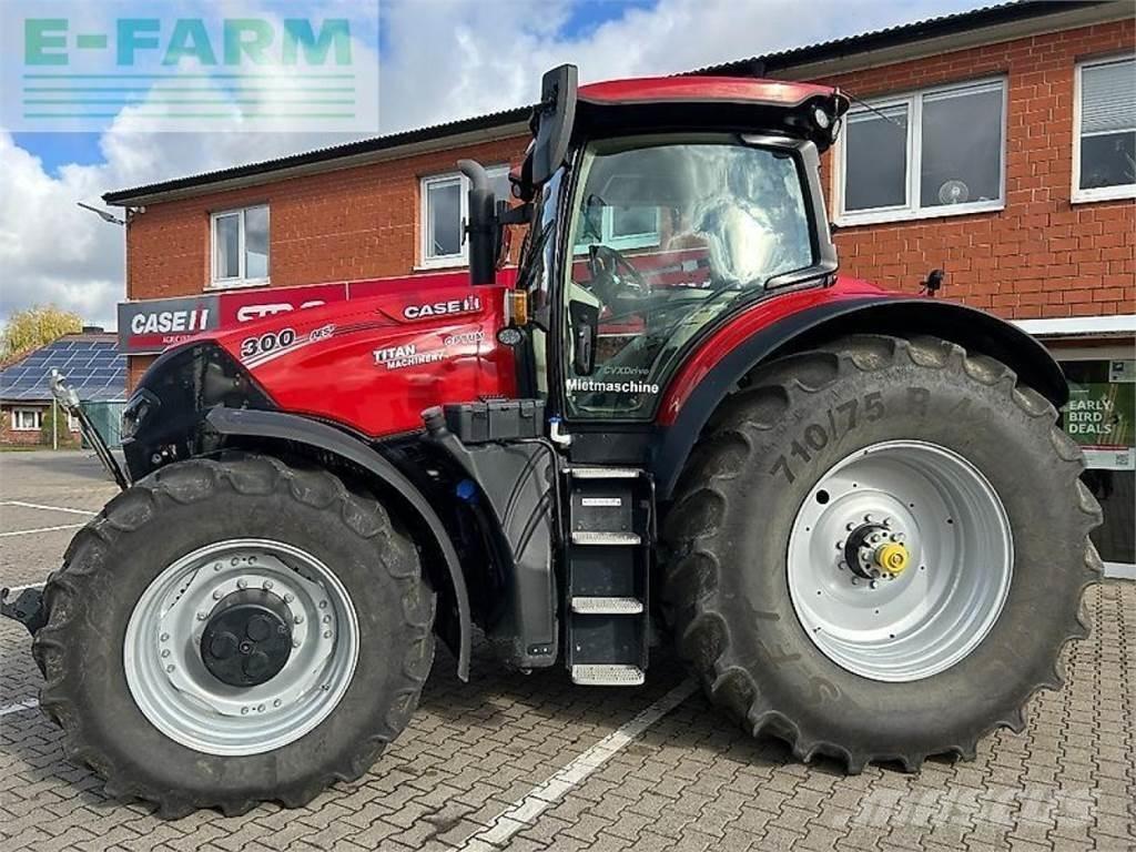 Case IH optum 300 Traktorid