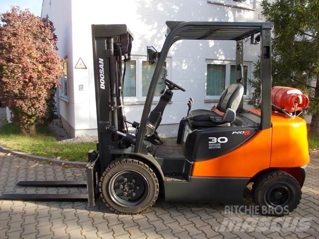 Doosan G 30 E Gaasitõstukid