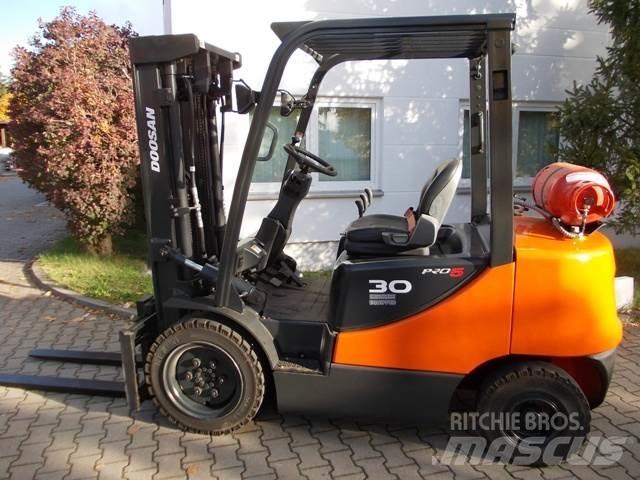 Doosan G 30 E Gaasitõstukid