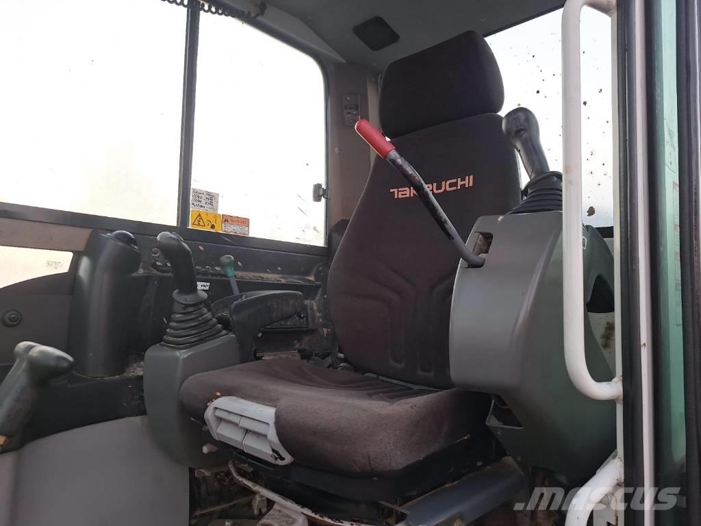 Takeuchi TB 290 Väikeekskavaatorid 7t-12t