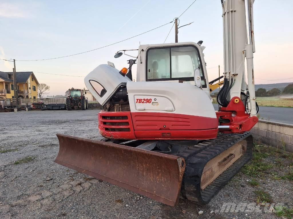 Takeuchi TB 290 Väikeekskavaatorid 7t-12t