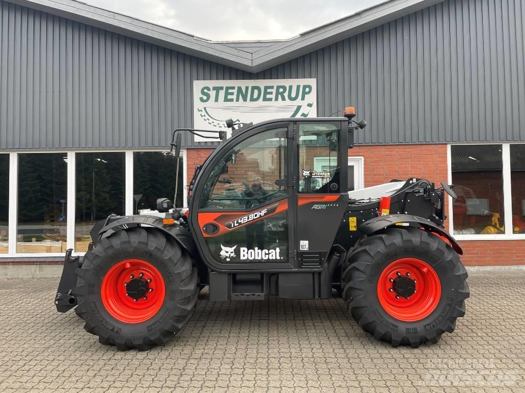 Bobcat TL 43.80 HF Teleskooplaadurid
