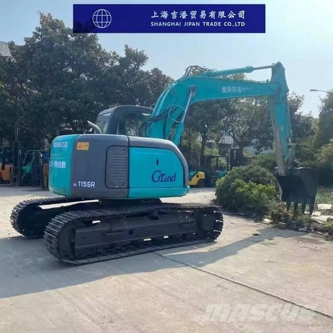 Kobelco SK 115 SR Roomikekskavaatorid