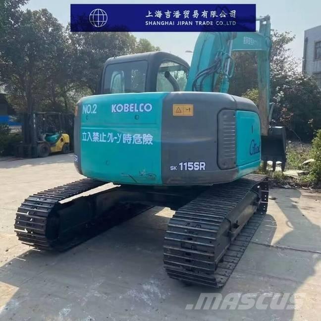 Kobelco SK 115 SR Roomikekskavaatorid