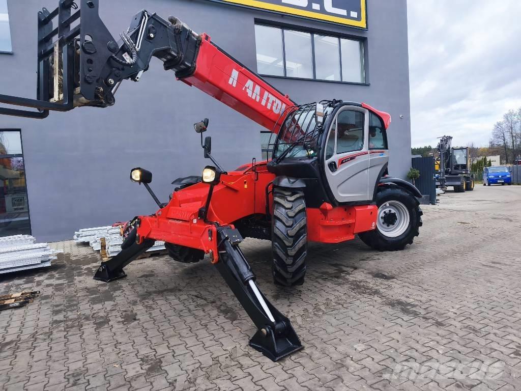 Manitou MT 1440 Teleskooplaadurid