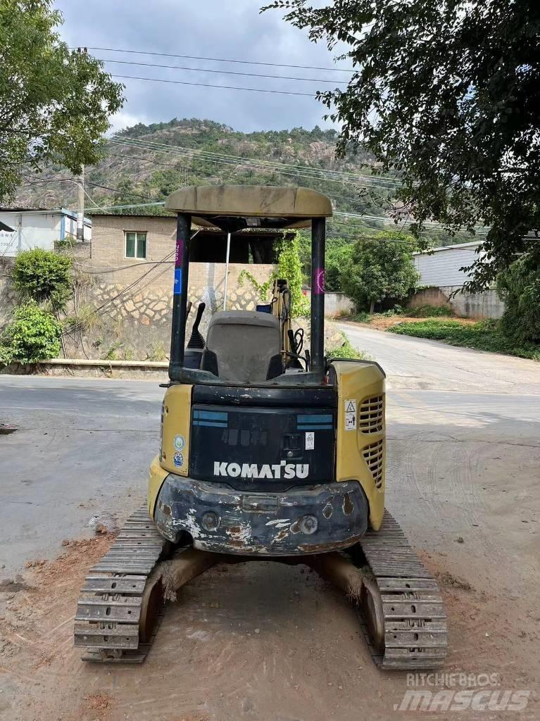 Komatsu PC 35 MR-2 Miniekskavaatorid < 7 t
