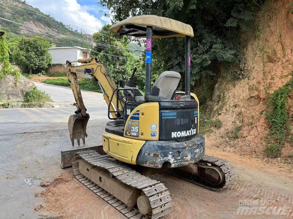 Komatsu PC 35 MR-2 Miniekskavaatorid < 7 t