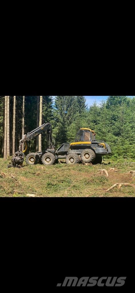 Ponsse Bear 8W Harvesterid