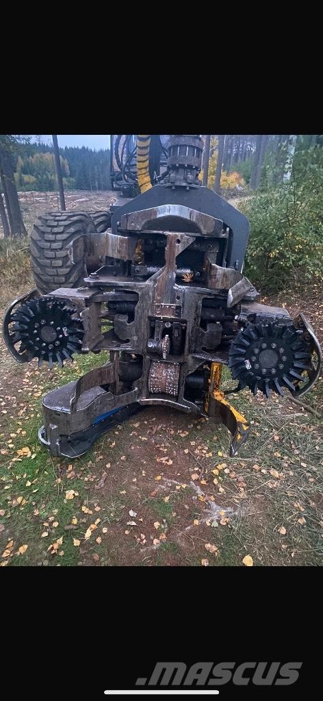 Ponsse Bear 8W Harvesterid