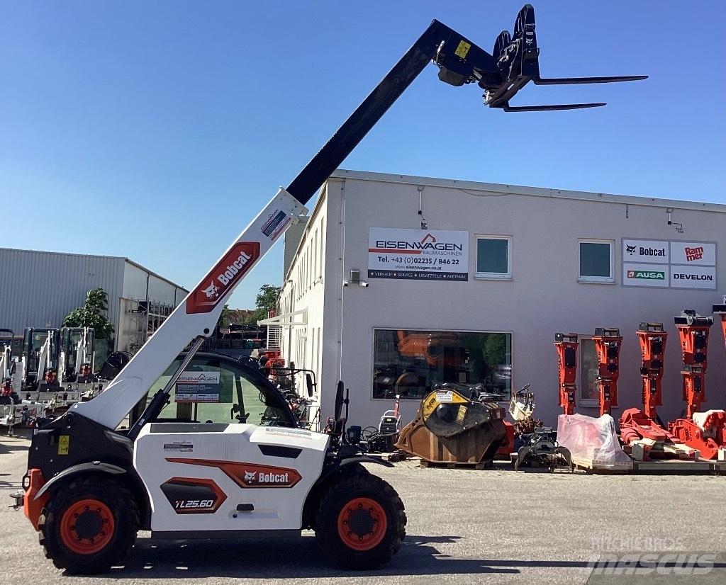 Bobcat TL 26.60 Teleskooplaadurid