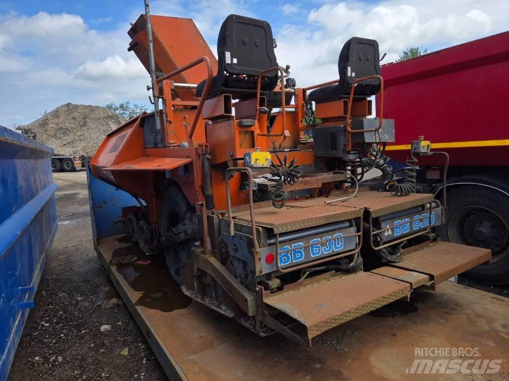 Bitelli BB 630 Asfaldilaoturid