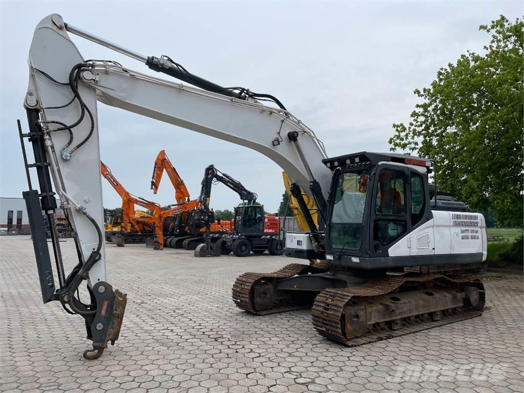 Doosan DX225LC-5 Roomikekskavaatorid