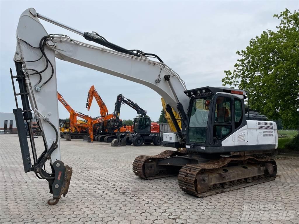 Doosan DX225LC-5 Roomikekskavaatorid