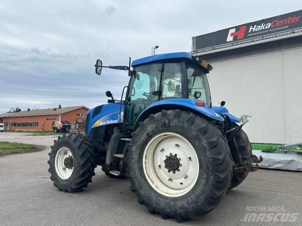 New Holland TG 230 Traktorid