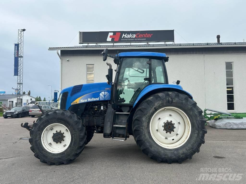 New Holland TG 230 Traktorid