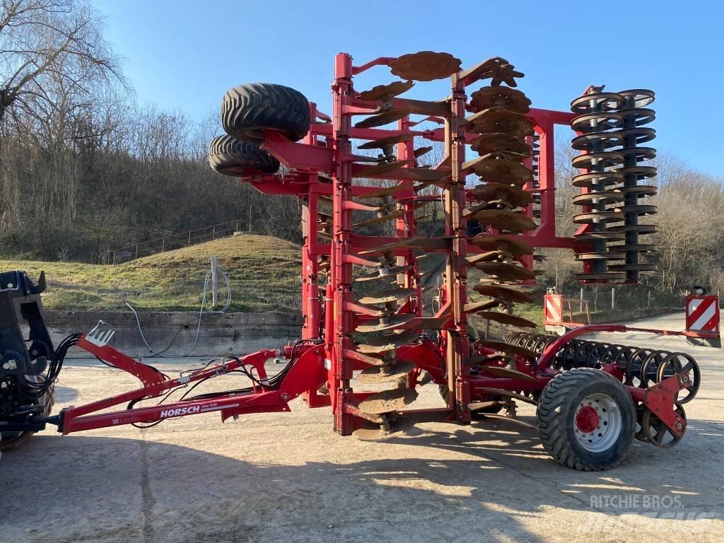Horsch Joker 8 HD Randaalid