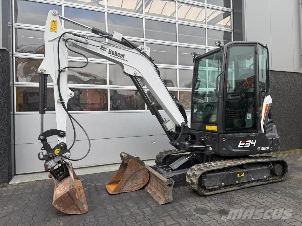 Bobcat E34 Miniekskavaatorid < 7 t