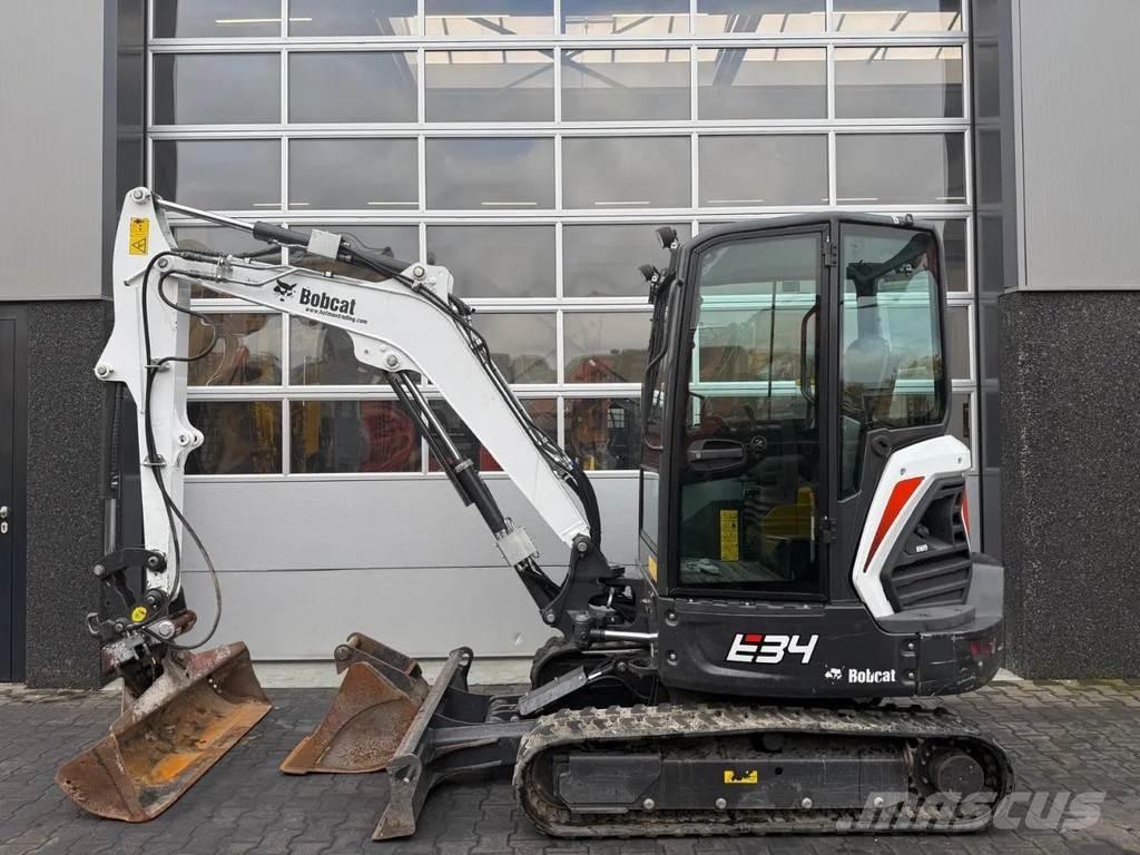 Bobcat E34 Miniekskavaatorid < 7 t