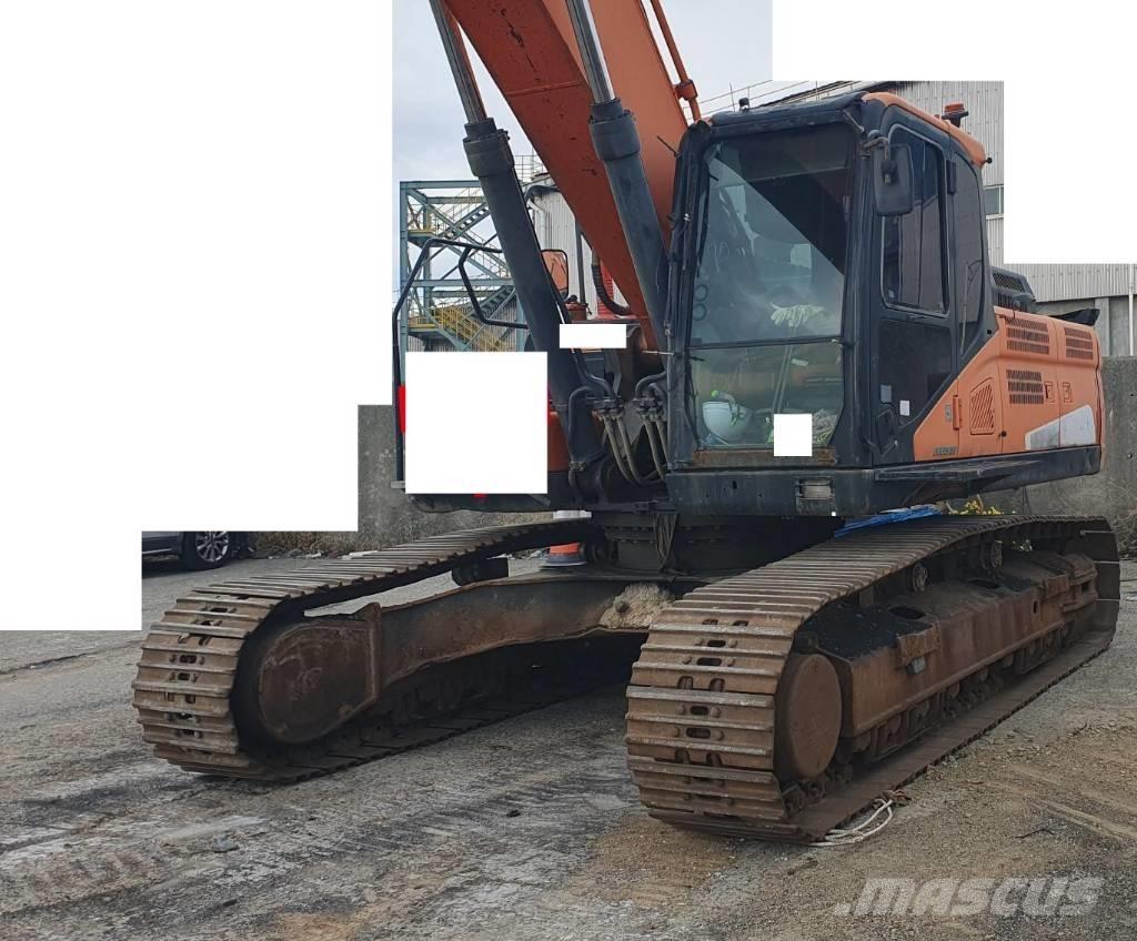 Doosan DX 300 LC-5 Roomikekskavaatorid