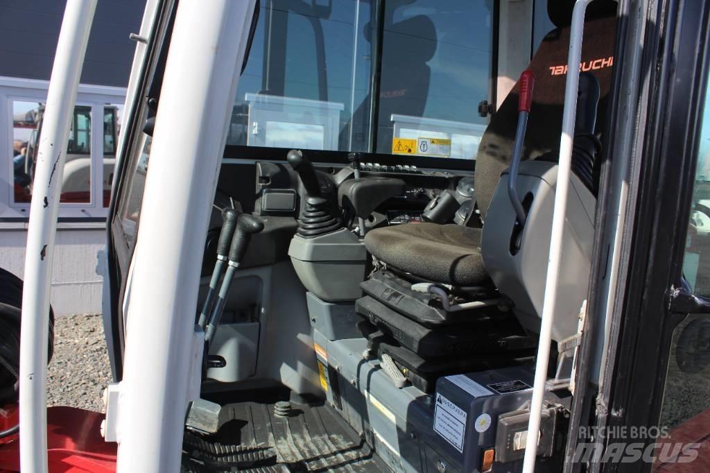 Takeuchi TB 250 Miniekskavaatorid < 7 t